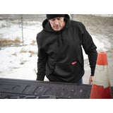 Milwaukee Kapuzenpullover WHB-S 4933478212 roteswerkzeug