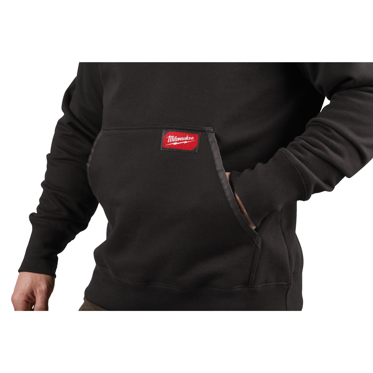 Milwaukee Kapuzenpullover WHB-S 4933478212 roteswerkzeug