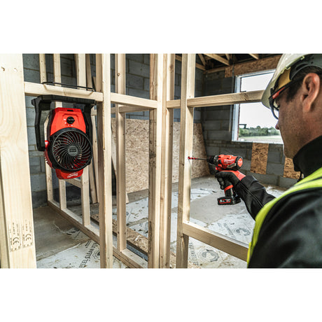 Milwaukee Akku-Ventilator M12AF-0 4933478228 roteswerkzeug