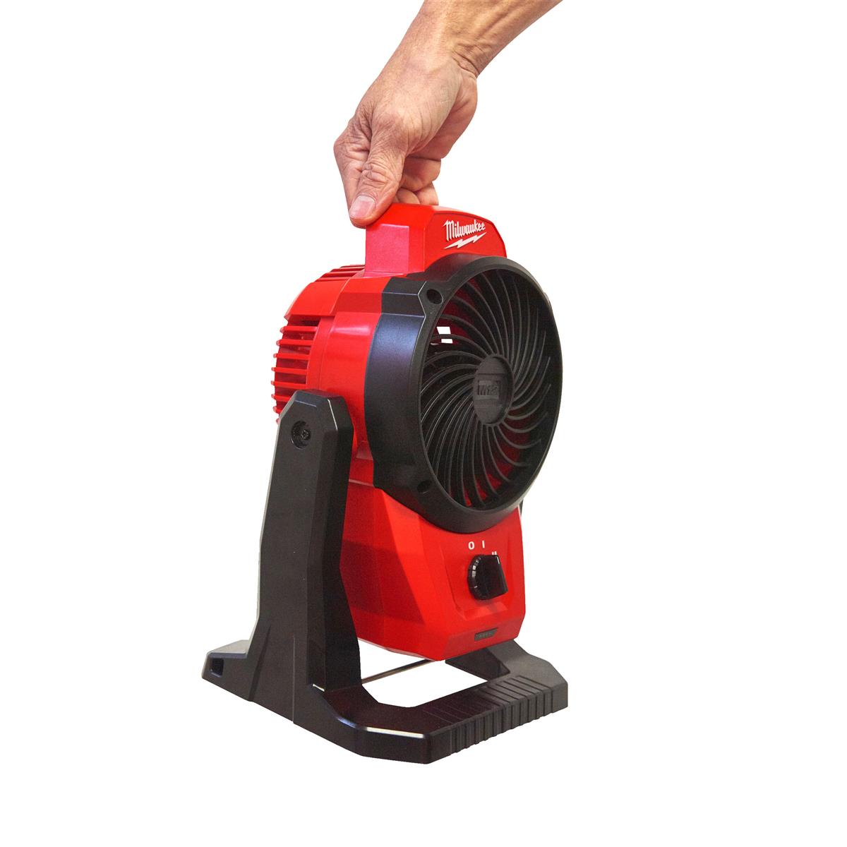 Milwaukee Akku-Ventilator M12AF-0 4933478228