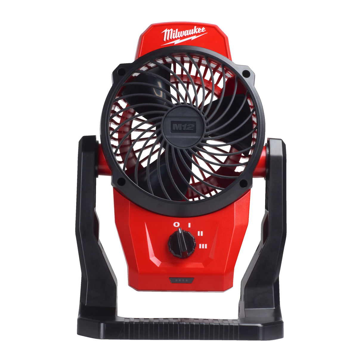 Milwaukee Akku-Ventilator M12AF-0 4933478228 roteswerkzeug