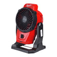 Milwaukee Akku-Ventilator M12AF-0 4933478228 roteswerkzeug