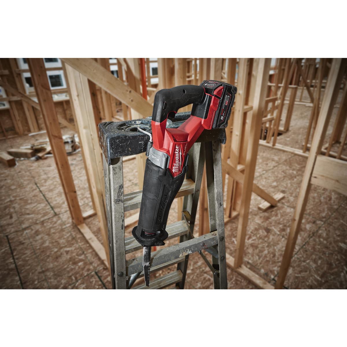 Milwaukee cordless reciprocating saw M18FSZ-0X 4933478293