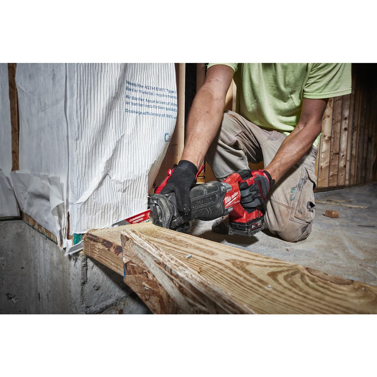Milwaukee cordless reciprocating saw M18FSZ-0X 4933478293
