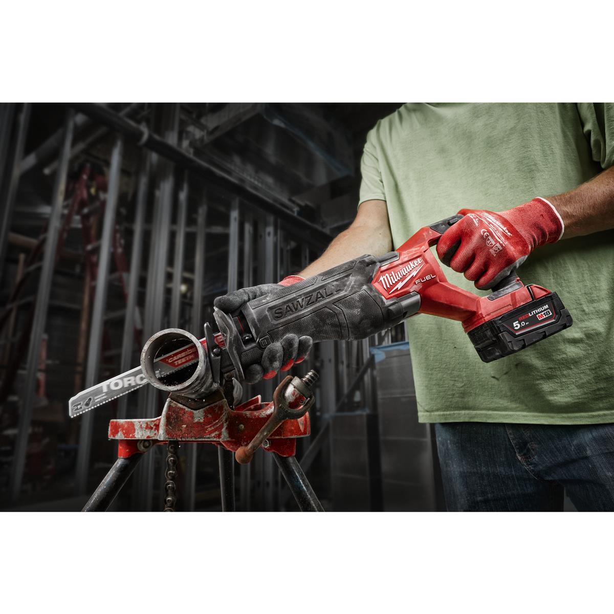 Milwaukee cordless reciprocating saw M18FSZ-0X 4933478293