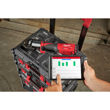 Milwaukee Akku-Presswerkzeug M18ONEBLHPT-302C V 4933478308 roteswerkzeug
