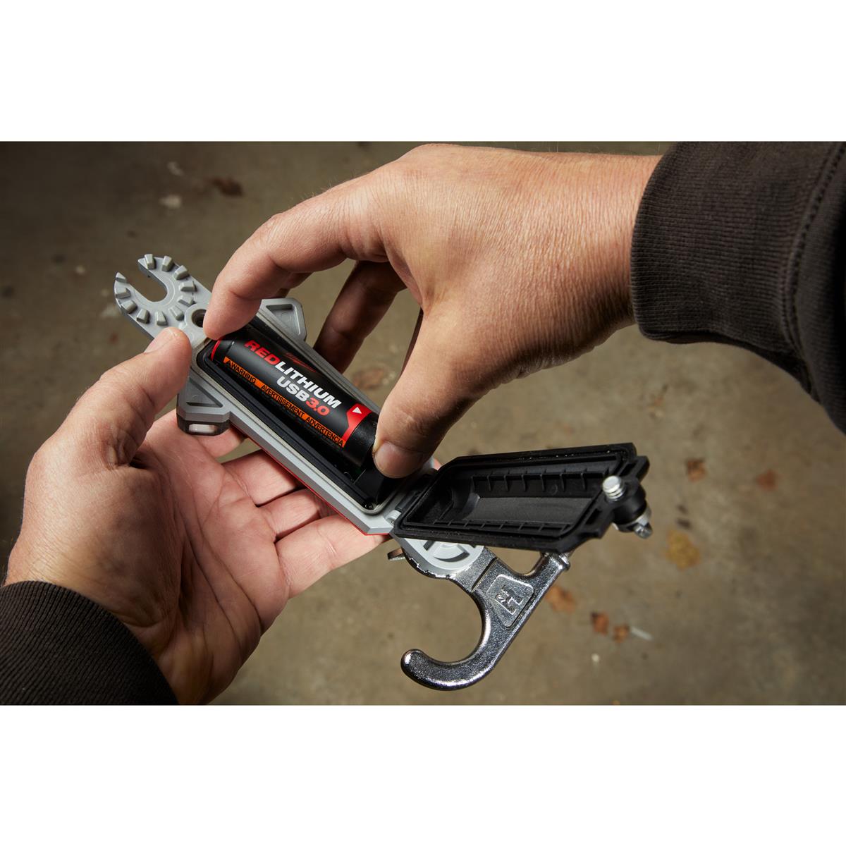 Milwaukee battery L4B3 4933478311