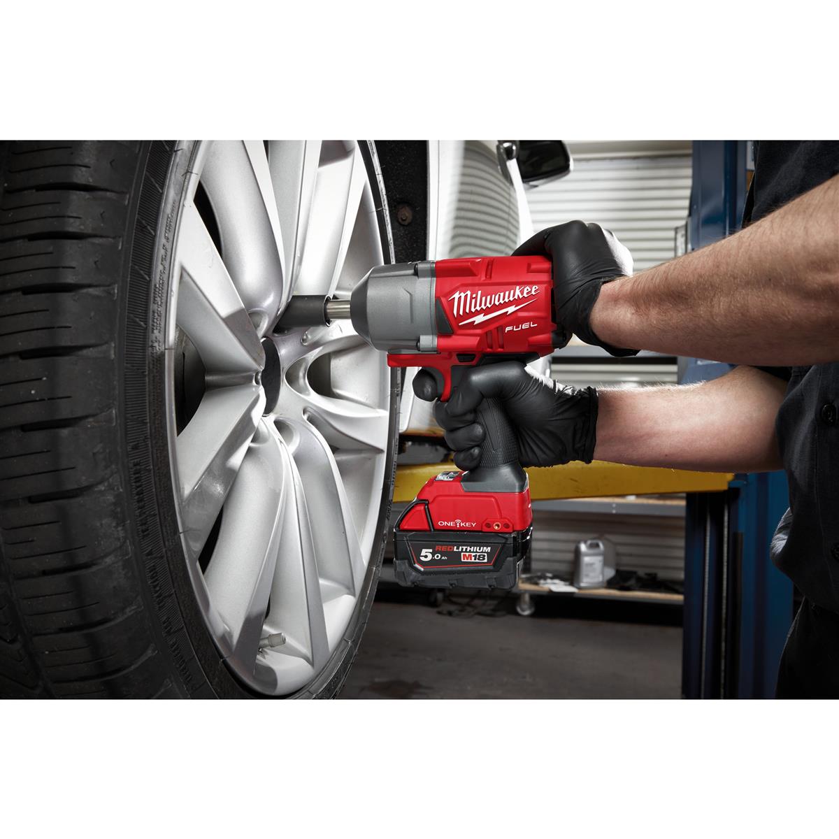 Milwaukee Cordless Impact Wrench M18ONEFHIWF12E-0X 4933478405
