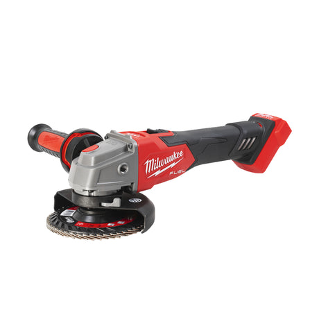 Milwaukee Akku-Winkelschleifer M18FSAGV125XB-0X 4933478436 roteswerkzeug