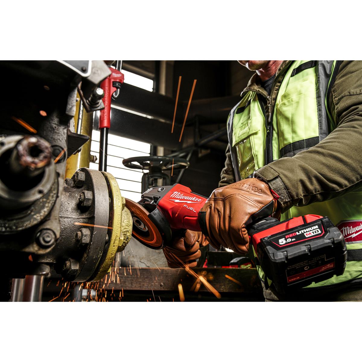 Milwaukee Cordless Angle Grinder M18FSAGV125XPDB-0X 4933478437