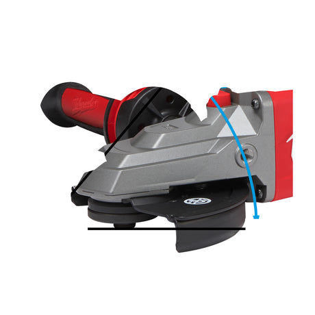 Milwaukee Akku-Winkelschleifer M18FSAGF125XB-0X 4933478438 roteswerkzeug