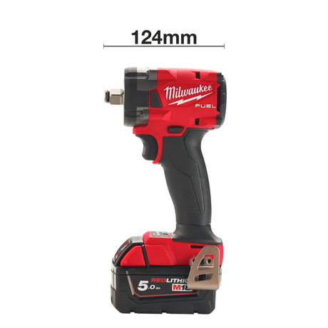Milwaukee Akku-Schlagschrauber M18FIW2F12-502X 4933478444 roteswerkzeug