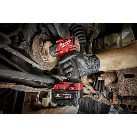 Milwaukee Akku-Schlagschrauber M18FMTIW2P12-0X 4933478452 roteswerkzeug