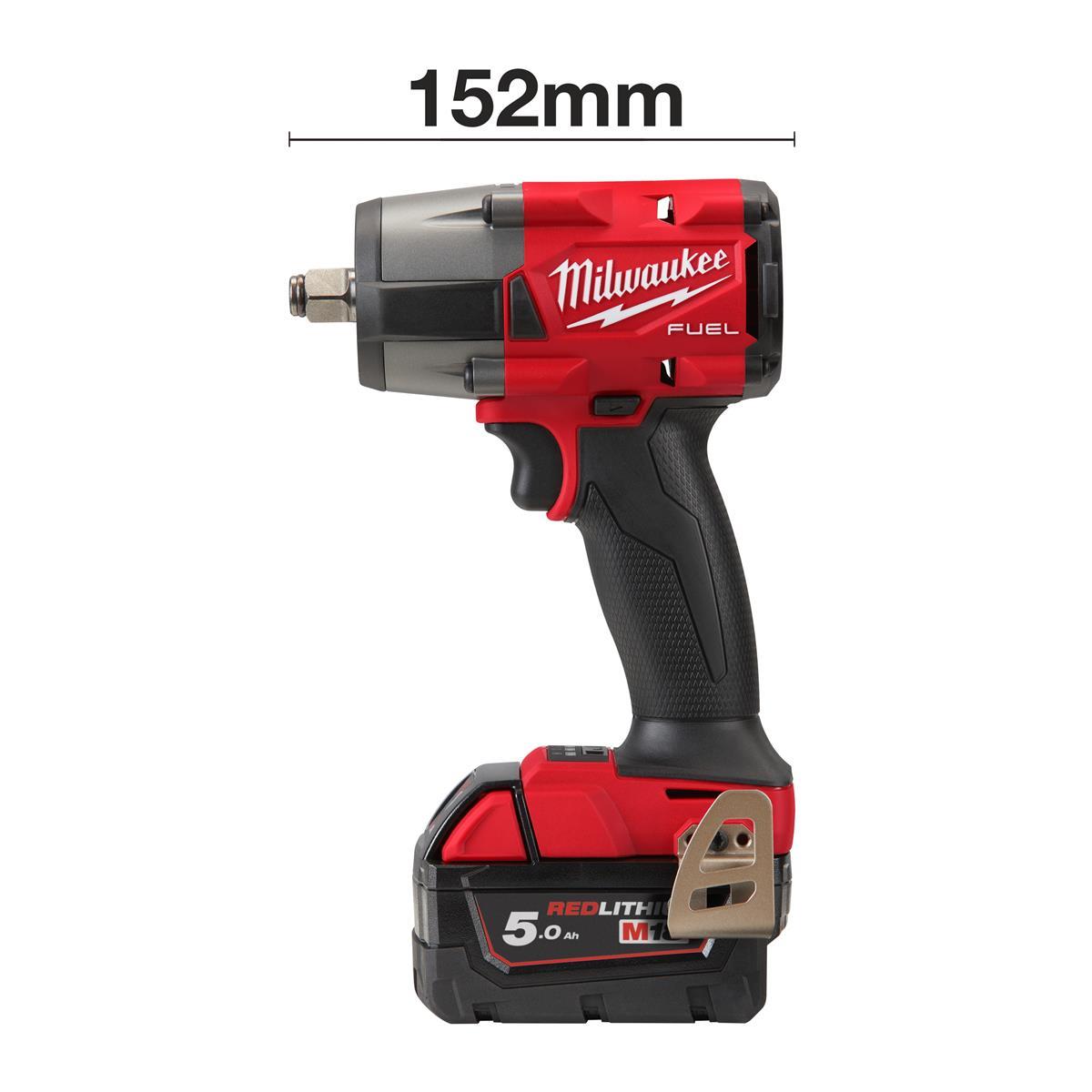 Clé à chocs sans fil Milwaukee M18FMTIW2F12-0X 4933478449