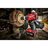 Milwaukee Cordless Impact Wrench M18FMTIW2P12-0X 4933478452