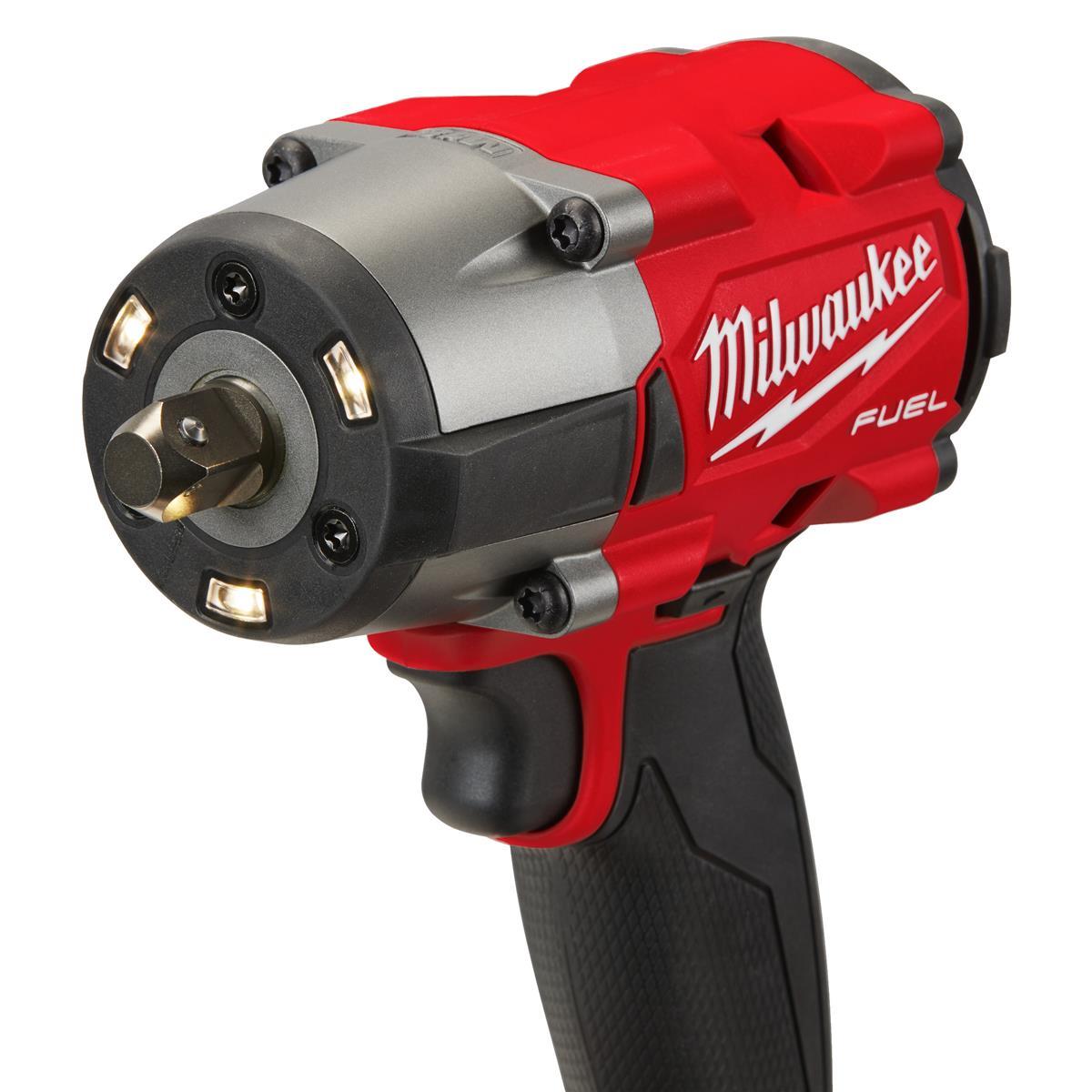 Milwaukee Cordless Impact Wrench M18FMTIW2P12-0X 4933478452