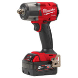 Milwaukee Cordless Impact Wrench M18FMTIW2P12-502X 4933478453