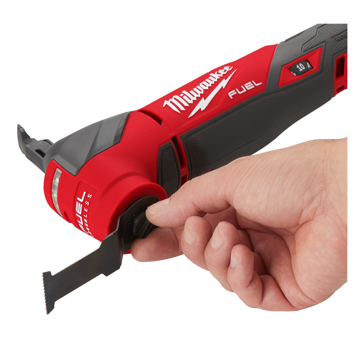 Milwaukee Akku-Multitool M18FMT-0X 4933478491 roteswerkzeug