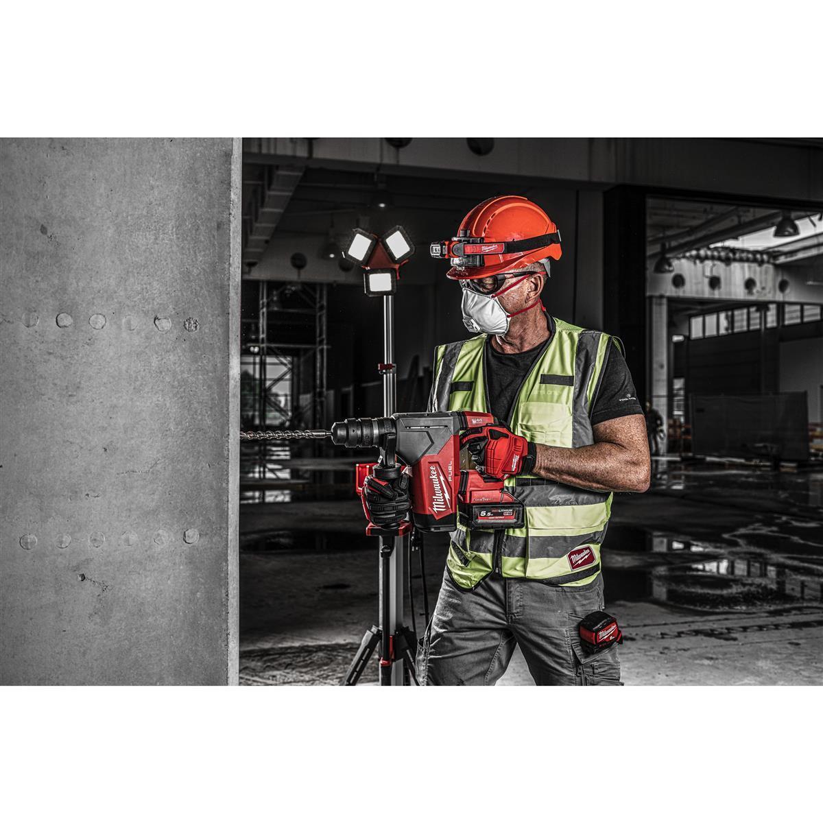 Milwaukee cordless combination hammer M18ONEFHPX-552X 4933478496