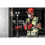 Milwaukee cordless combination hammer M18ONEFHPX-552X 4933478496