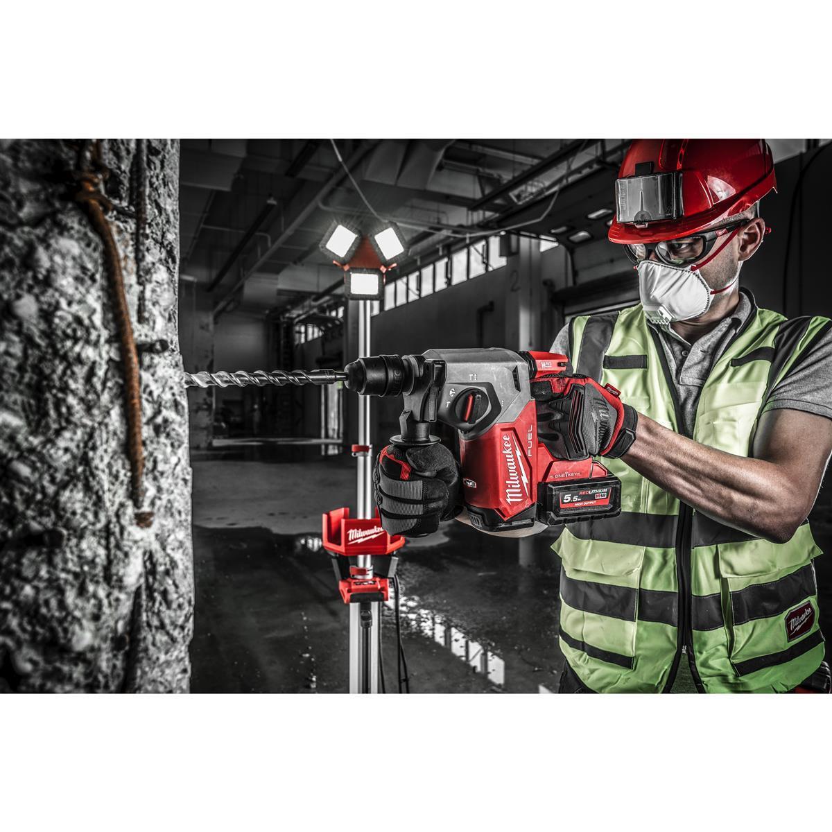 Milwaukee cordless combination hammer M18ONEFHX-0 4933478502