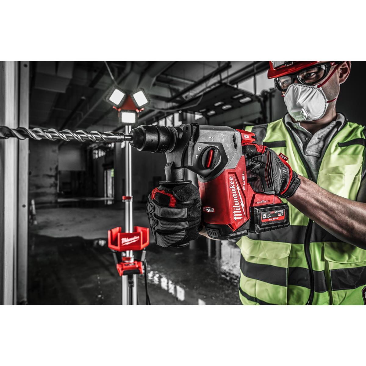 Milwaukee cordless combination hammer M18ONEFHX-0 4933478502