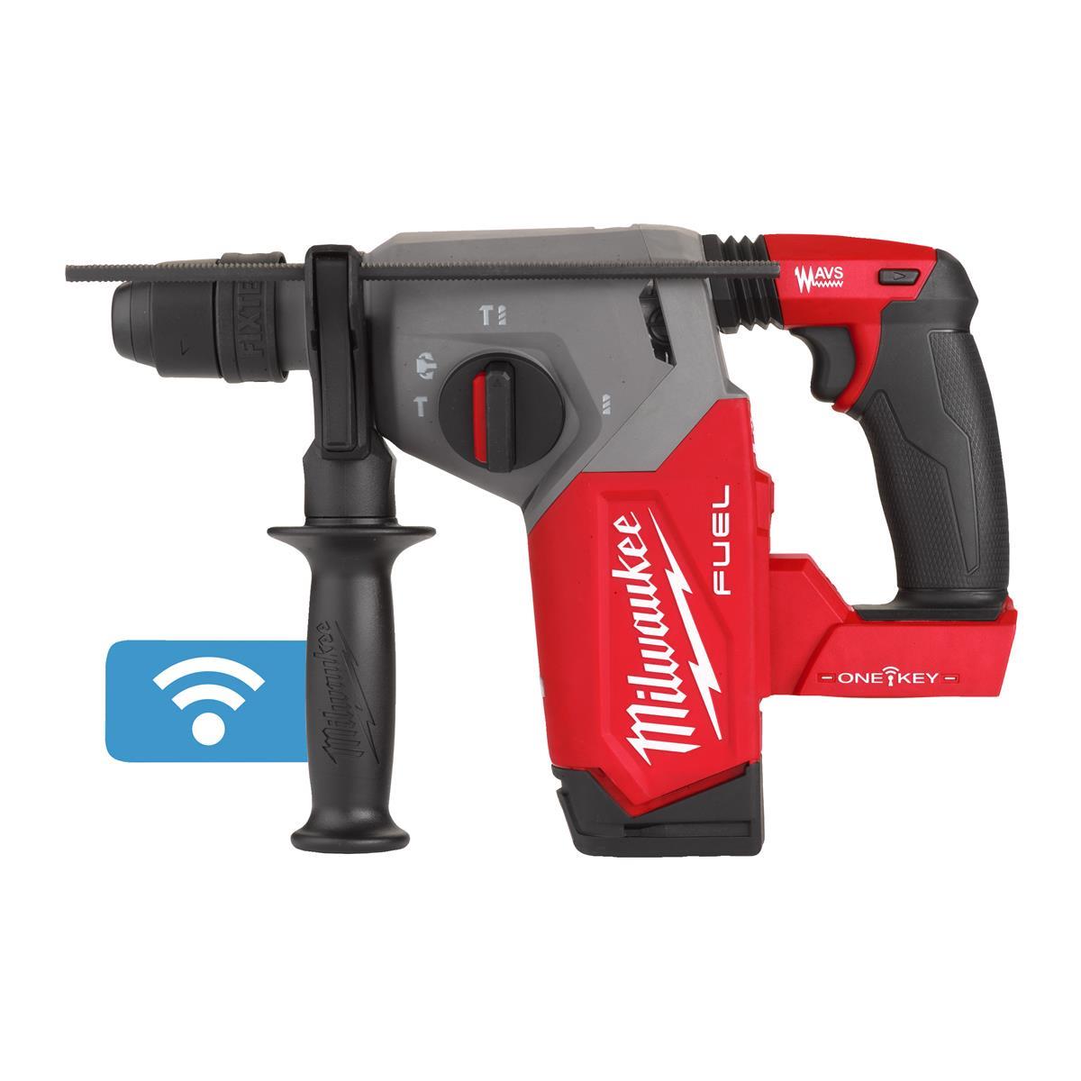 Milwaukee cordless combination hammer M18ONEFHX-0 4933478502