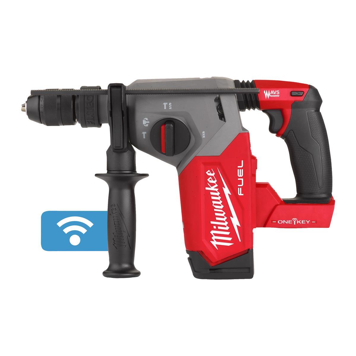 Milwaukee cordless combination hammer M18ONEFHX-0 4933478502
