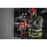 Milwaukee Cordless Combi Hammer + Dust Extractor M18ONEFHXDEL-552C 4933478506