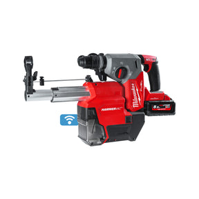 Milwaukee Akku-Kombihammer + Staubabsaugung M18ONEFHXDEL-552C 4933478506 roteswerkzeug