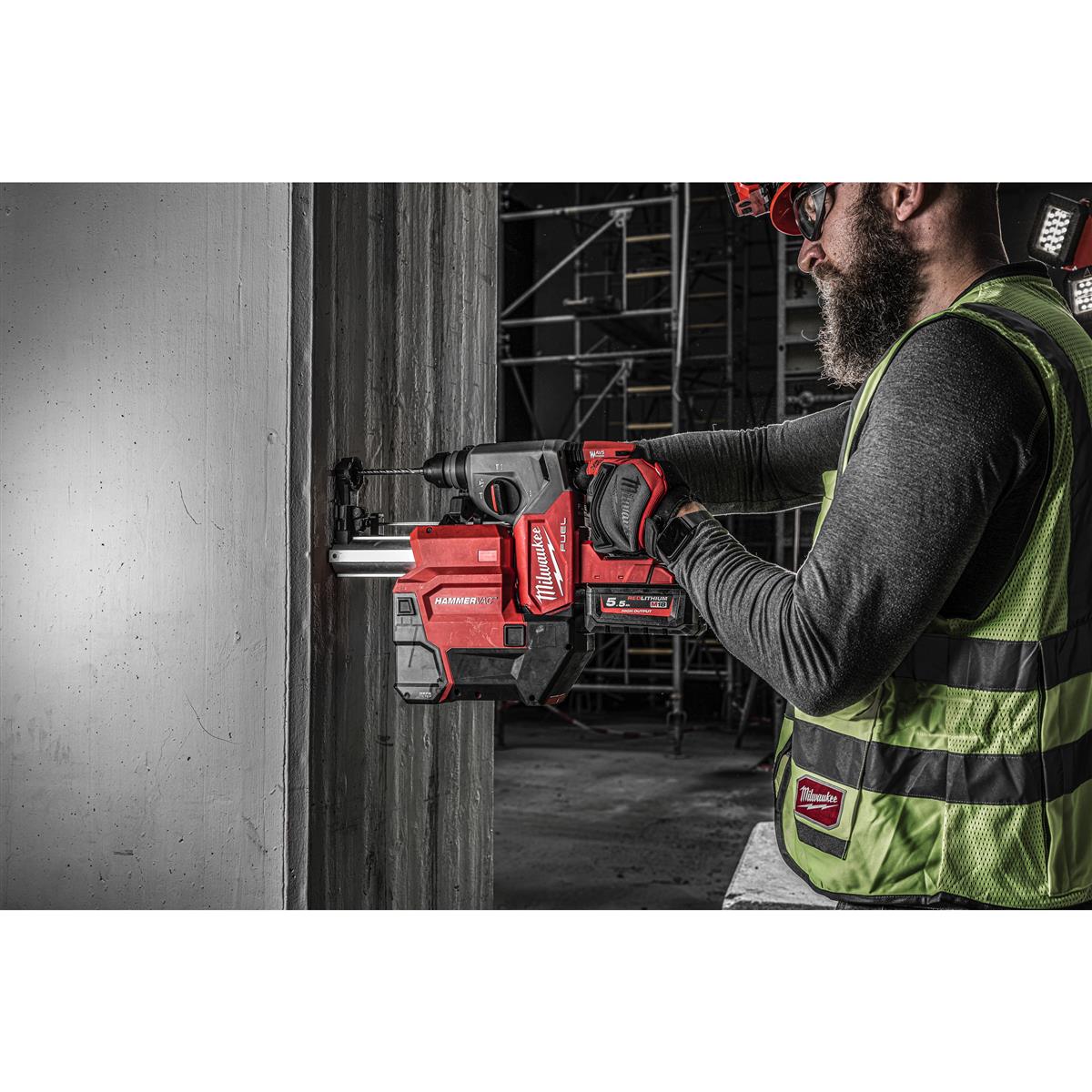 Milwaukee Staubabsaugung M18FDDEXL-0 4933478508