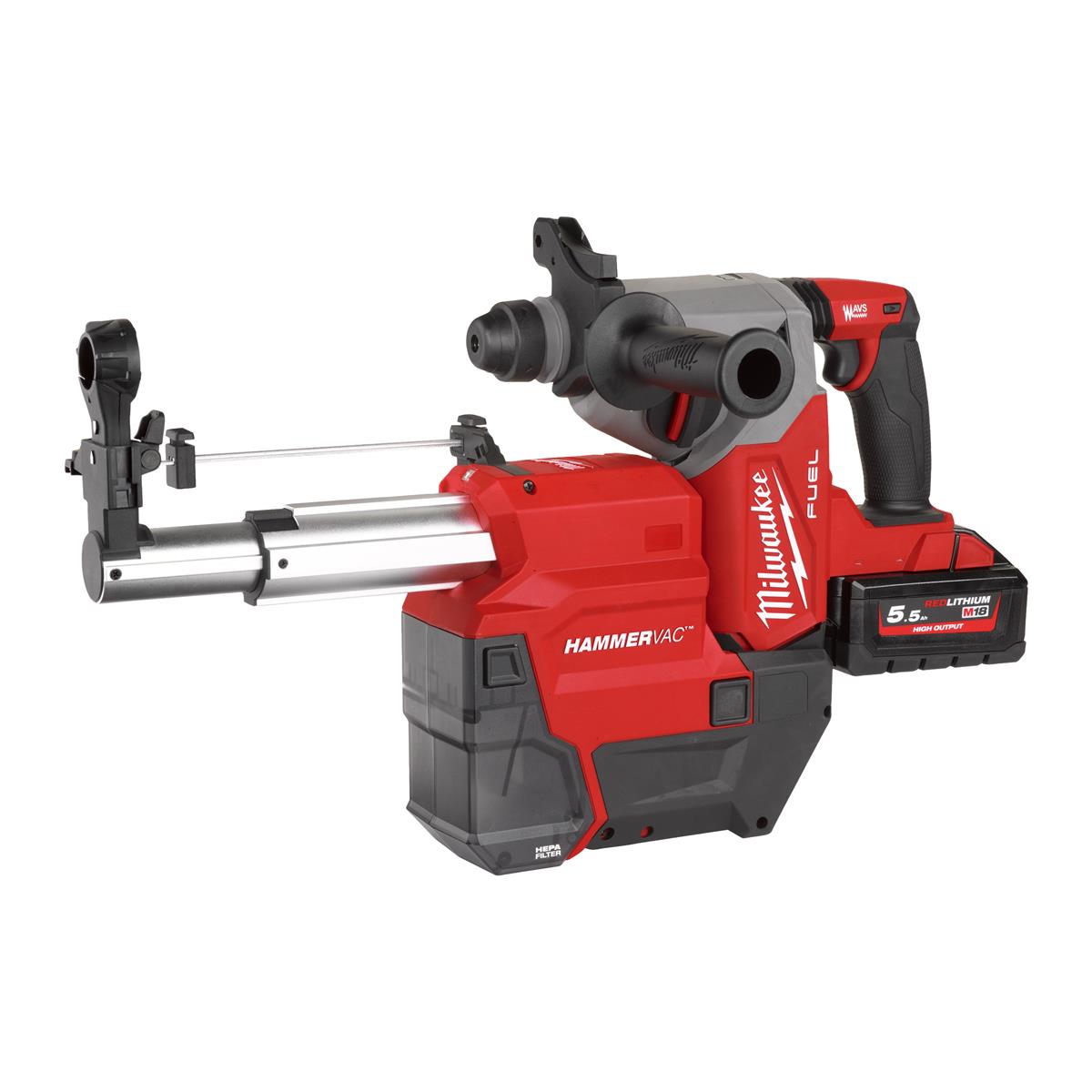 Milwaukee Staubabsaugung M18FDDEXL-0 4933478508