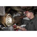 Milwaukee USB rechargeable headlamp IRHL450 4933478587