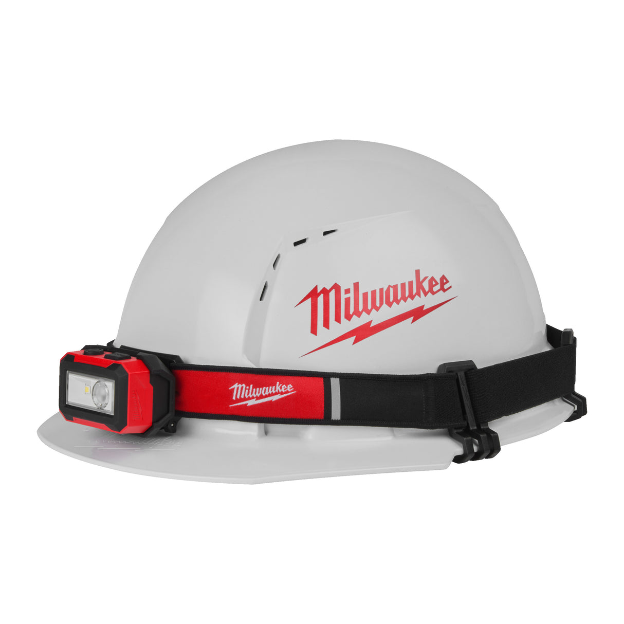 Milwaukee USB-Akku-Stirnlampe IRHL450 4933478587 roteswerkzeug