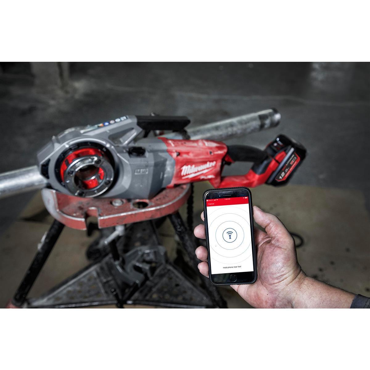 Milwaukee Akku-Gewindeschneidkluppe M18FPT2-0C 4933478596