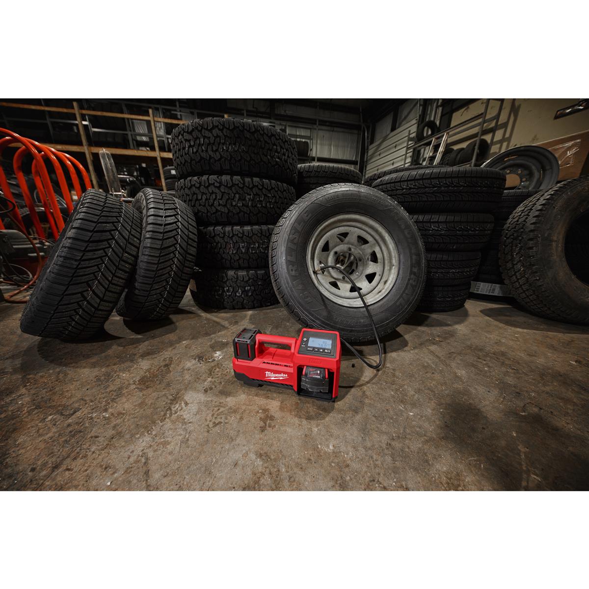 Compresseur sans fil Milwaukee M18BI-0 4933478706