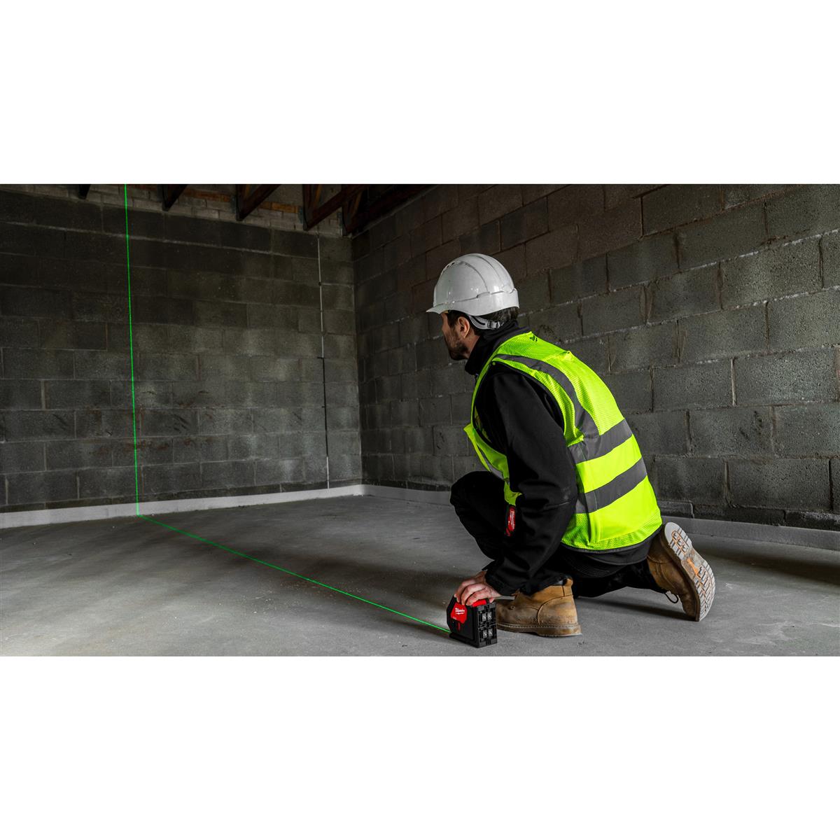 Milwaukee cross line laser CLL-C 4933478753