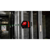 Milwaukee cross line laser CLL-C 4933478753
