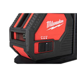 Milwaukee cross line laser CLL-C 4933478753