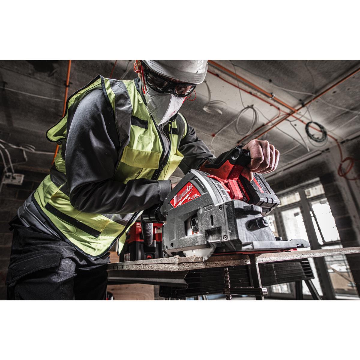 Milwaukee Cordless Plunge Saw M18FPS55-0P 4933478777