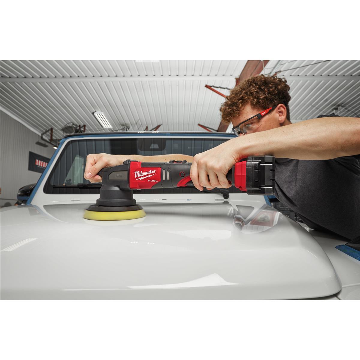 Milwaukee cordless polisher M18FROP15-0X 4933478834