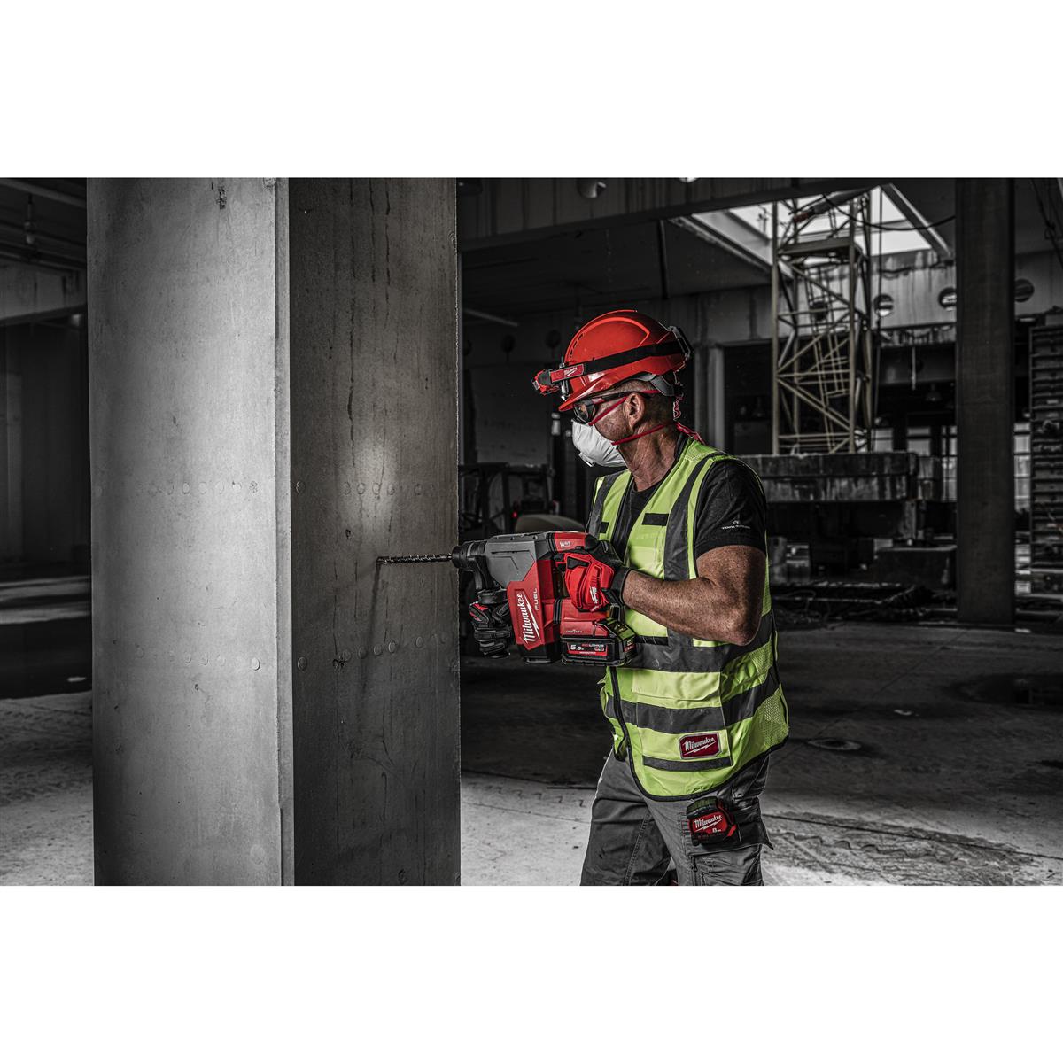 Milwaukee cordless combination hammer M18ONEFHP-0X 4933478884