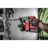 Milwaukee cordless combination hammer M18ONEFH-0X 4933478886
