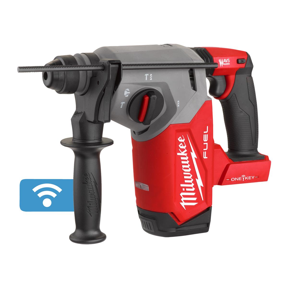 Milwaukee cordless combination hammer M18ONEFH-0X 4933478886