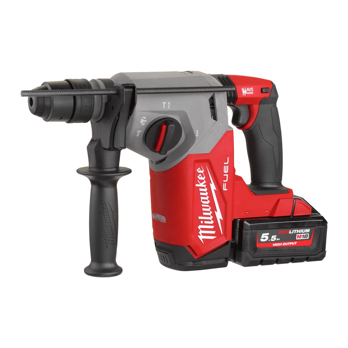 Milwaukee cordless combination hammer M18FHX-552X 4933478889