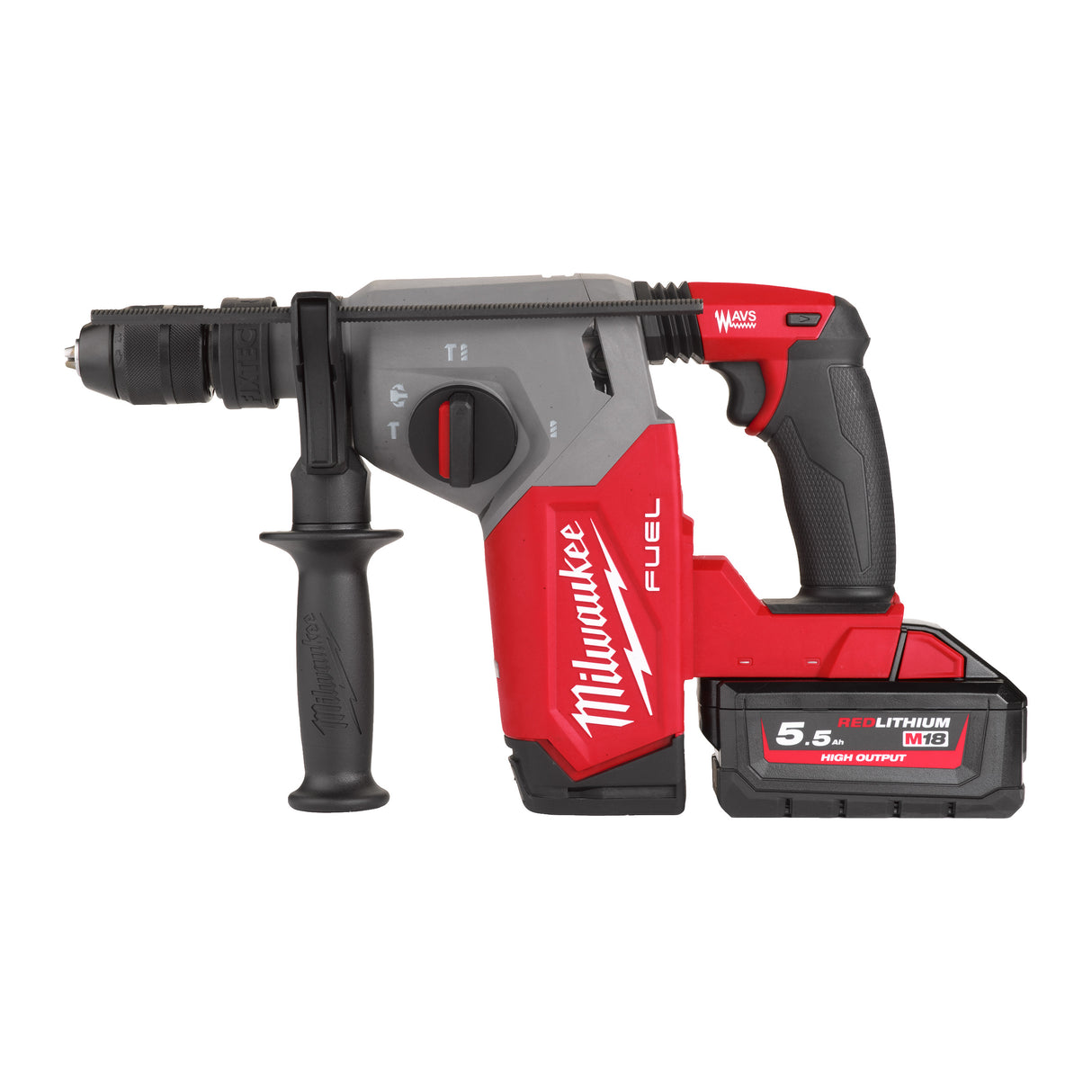 Milwaukee Akku-Kombihammer M18FHX-552X 4933478889 roteswerkzeug