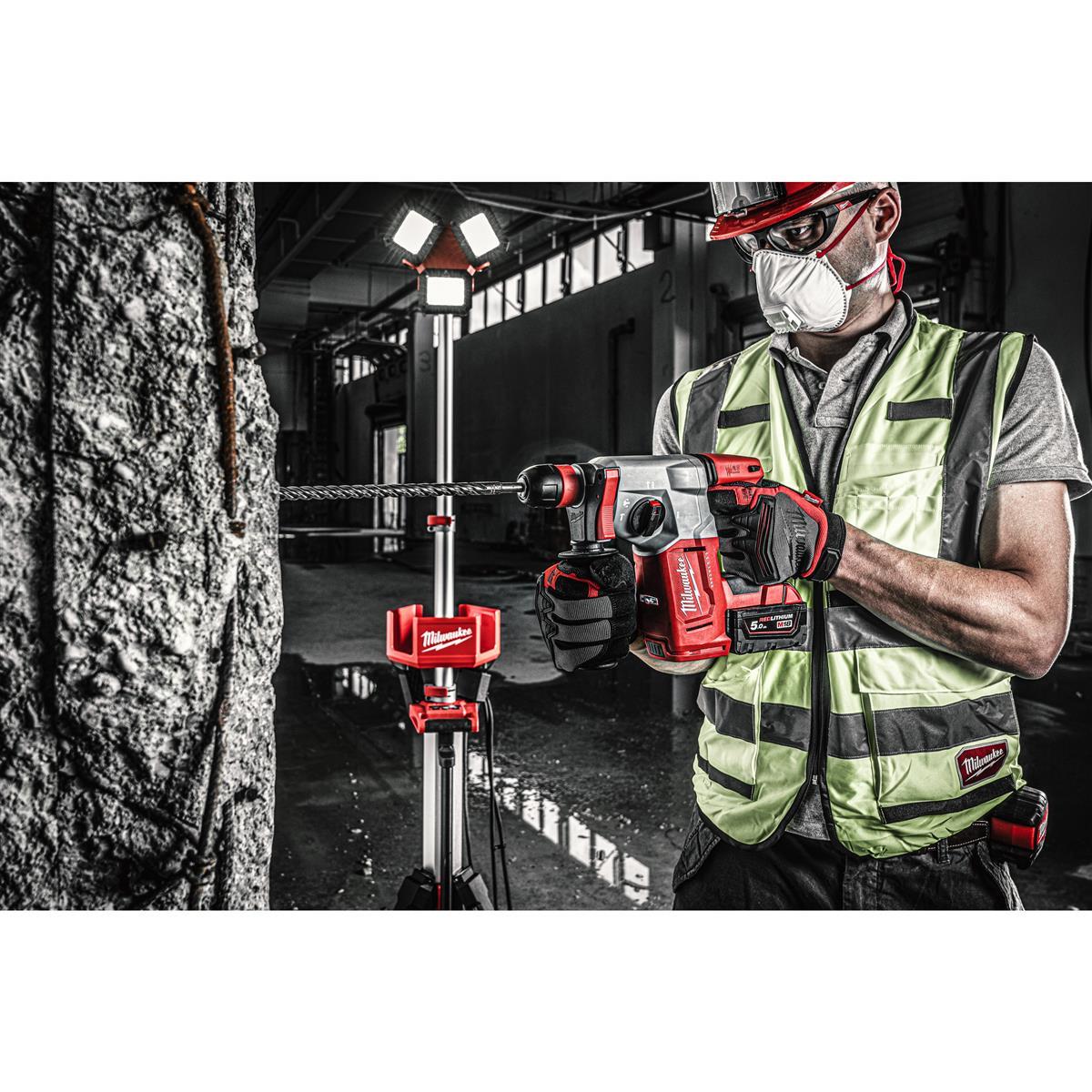 Milwaukee Akku-Kombihammer M18BLHX-0X 4933478891
