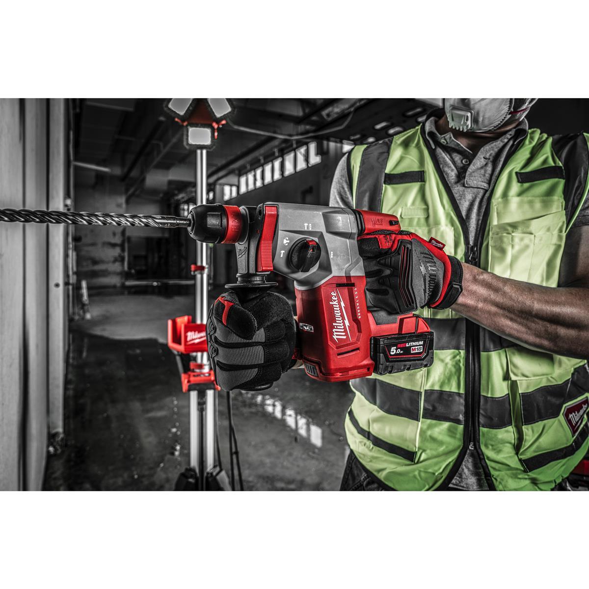 Milwaukee Akku-Kombihammer M18BLHX-0X 4933478891