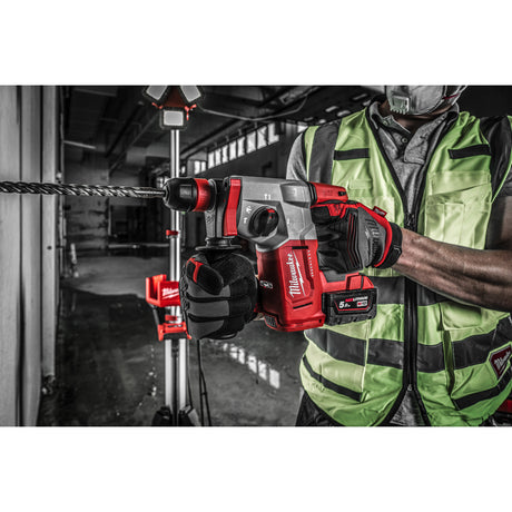 Milwaukee Akku-Kombihammer M18BLHX-502X 4933478892 roteswerkzeug