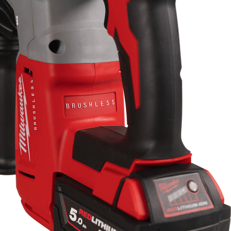 Milwaukee Akku-Kombihammer M18BLHX-502X 4933478892 roteswerkzeug